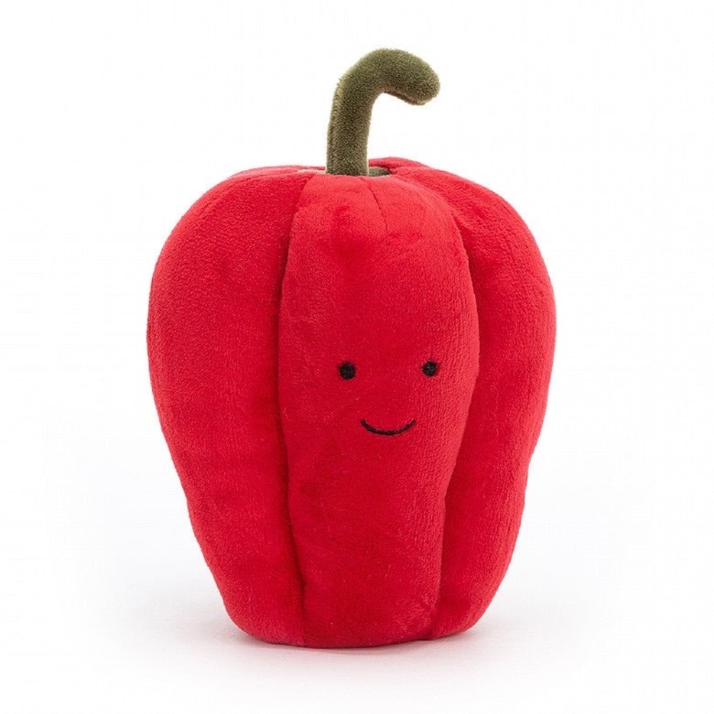 NWOT Retired Jellycat Vivacious Vegetable Red Pepper
